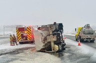 Over 150 crashes reported as messy, stormy weather hits GTHA: OPP