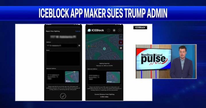 App developer sues Trump administration over app removal