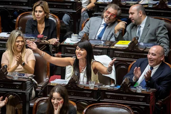 Idas y vueltas de Villaverde: retiró la renuncia como diputada tras el freno a su asunción en el Senado