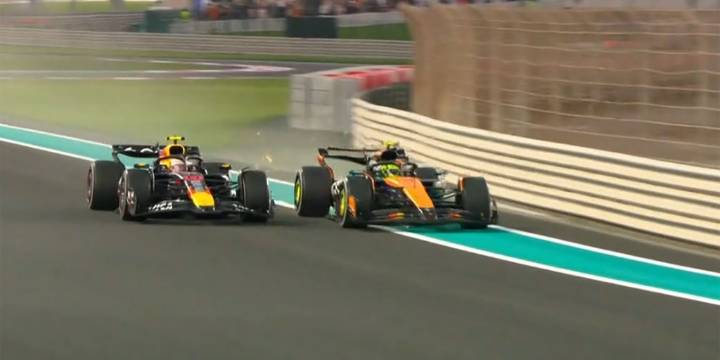 La polémica maniobra de Norris para sobrepasar a Tsunoda que fue clave para su consagración en la F1: por qué no fue sancionado