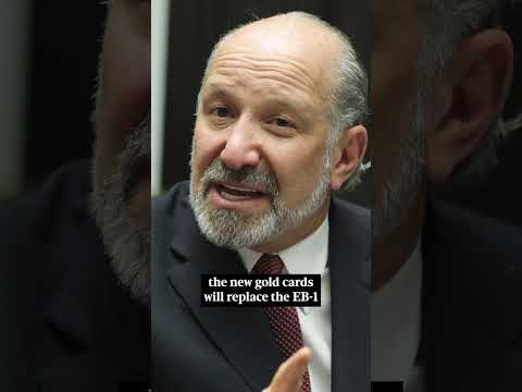 Trump ‘Gold Card’ Program Opens Applications For Million