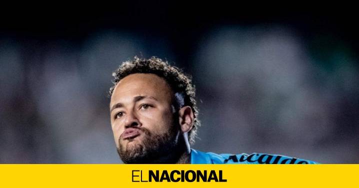 Neymar tira el tiempo atrás: hat-trick para sacar al Santos del infierno y mensaje a Ancelotti