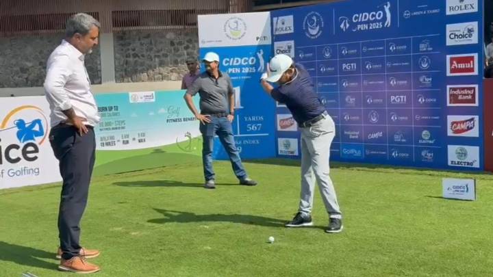 Kharghar to host international golf tournament ‘CIDCO Open 2025’ from Dec 16