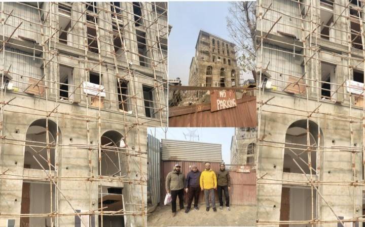 *SMC Seals Humhama Guest House for Major Building Violations*