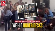 'Hid Under Desks': Survivors Recount Night of Terror At Brown University World News