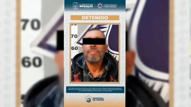 Detienen a hombre que allanó una vivienda en la colonia La Granja