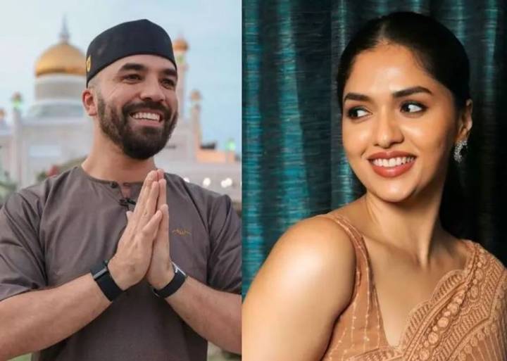 Its official! Khalid Al Ameri confirms relationship with Tamil actor Sunainaa Yella, shares pictures