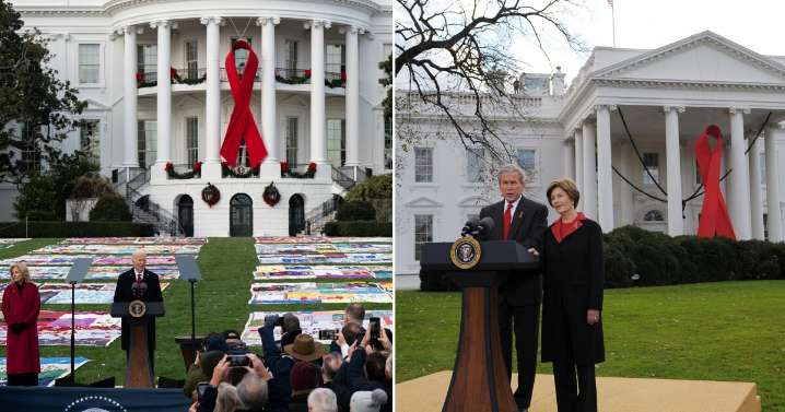 For the first time since 1988, the U.S. is not officially commemorating World AIDS Day