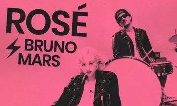 ROSÉ Makes History as “APT.” with Bruno Mars Enters Billboard Year