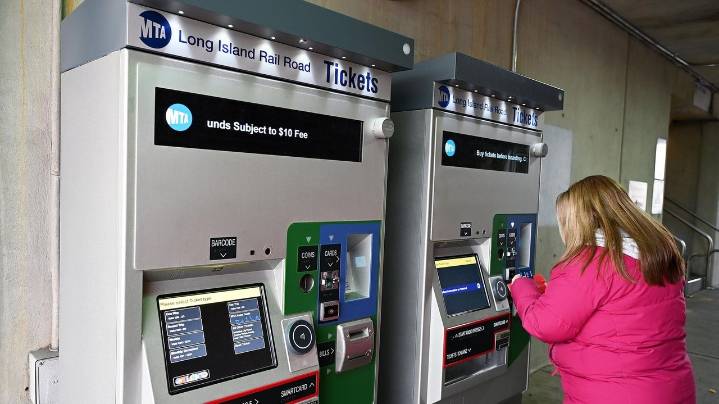 LIRR's new vending machines sell paper tickets, give change in bills, speak 10 languages, MTA says