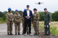 Britain ‘on a war footing’ and ‘conflict is knocking on Europe’s door’, Army minister warns