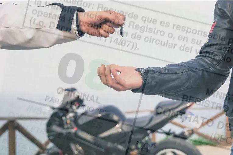 Cuánto cuesta la transferencia de una moto usada y cómo se calcula