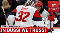 Brandon Bussi Makes History & Joel Nystrom is Staying with the Carolina Hurricanes for Another Four Years