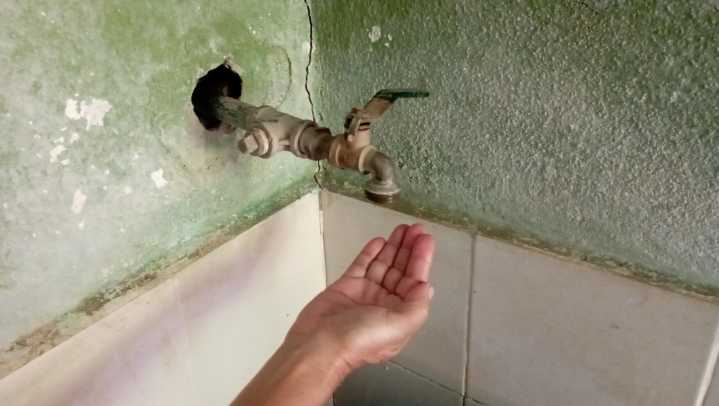 Falla el servicio de agua potable en varios sectores de Mérida