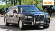 Putin’s Aurus Senat limo headed to Delhi with Russian President