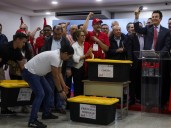 Honduras election council member accuses colleague of ‘intimidation’