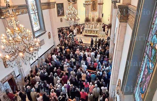 Agradecen miles por el amor a la Vírgen