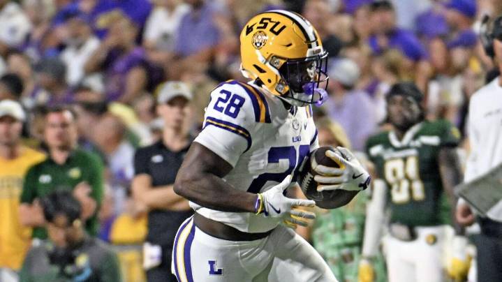 Kaleb Jackson, LSU football running back to transfer portal