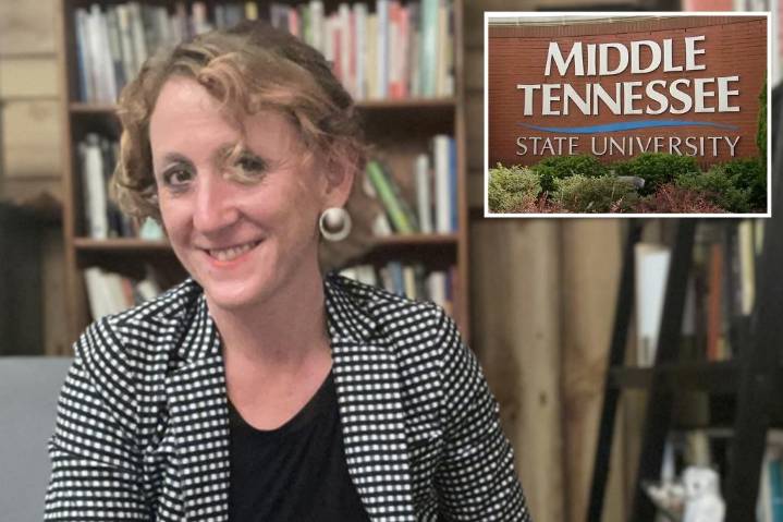 Tennessee college professor Ashleigh McKinzie found dead beside loaded gun -