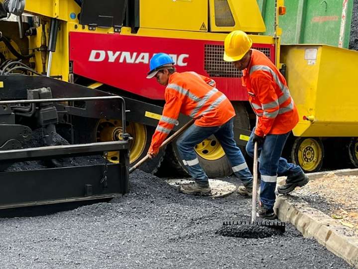 Obras de infraestructura de la Alcaldía no pararán durante la época decembrina