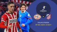 PSV-Atlético en Champions: encerrona en Eindhoven