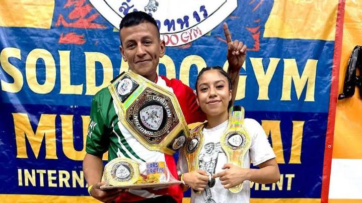 Rianna Rodríguez, la tampiqueña que buscará el título nacional de Muay Thai avalado por el WBC