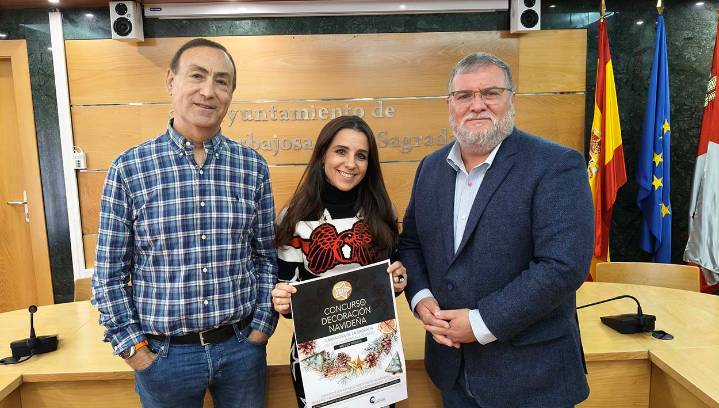 La Navidad llega a los comercios de Carbajosa de la Sagrada con el VII Concurso de Decoración Navideña