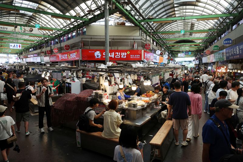 South Korea Q3 GDP +1.3% q/q, faster than earlier estimate