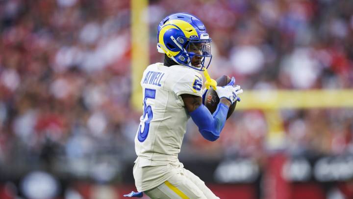 Rams will activate WR Tutu Atwell from IR this week