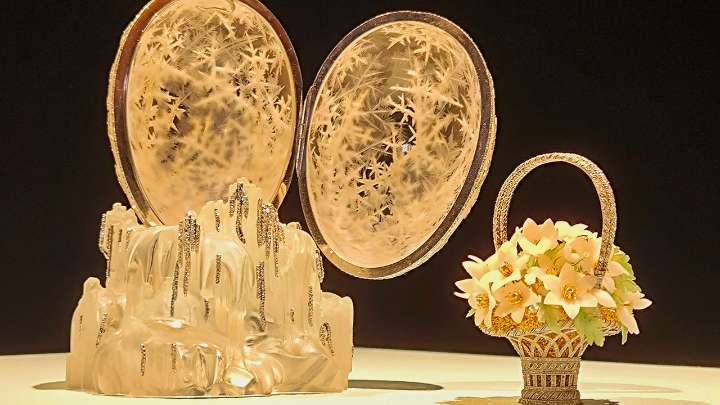 El ‘Huevo de invierno’ de Fabergé tiene nuevo dueño por 26 millones de euros