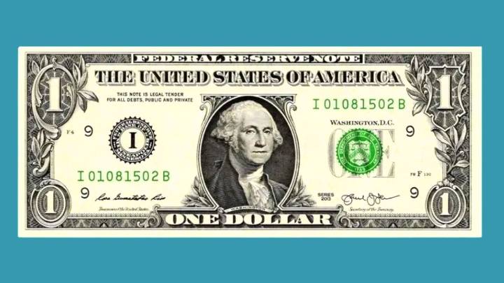 Cómo es el billete de 1 dólar que los coleccionistas quieren y por el que pagan una fortuna