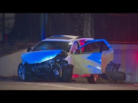 Inmate escapes Grady Hospital, crashes car, escapes on foot; gun taken from car by inmate