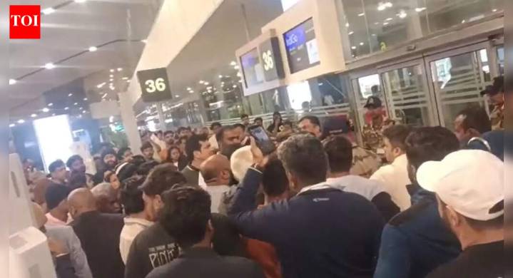 'Full-blown fiasco': As IndiGo wings fail to fly, massive chaos erupts at Bengaluru's KIA airport; 102 flights cancelled