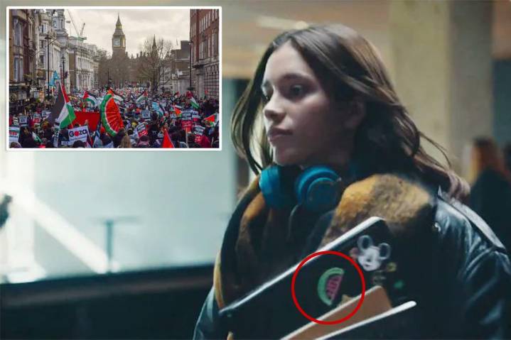 Disney dismisses claims it pushed pro-Palestinian subliminal messaging in Christmas ad for streaming service