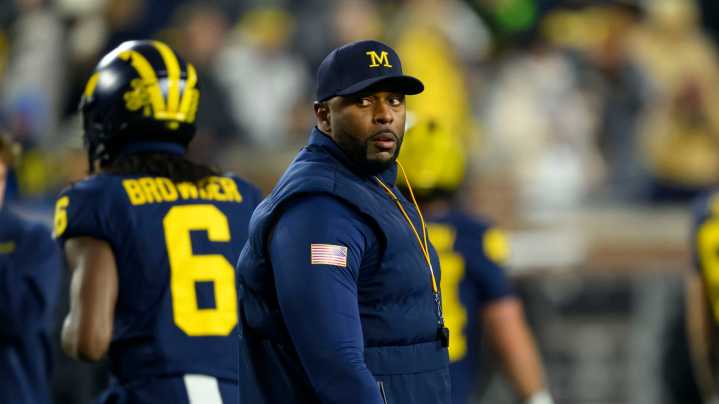 Sherrone Moore involved in incident that required police attention