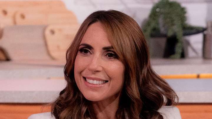 Alex Jones shows off her incredible Christmas decorations inside stunning Georgian country home