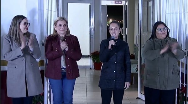 “Es tiempo de mujeres”: Sheinbaum llama a la igualdad