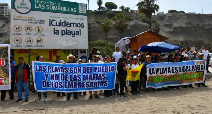 Un mall en la playa Las Sombrillas: el proyecto que alarma a más de 15 mil vecinos por temor de quedarse sin acceso a la Costa Verde