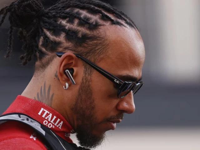 Hamilton plans to bin his phone following nightmare season