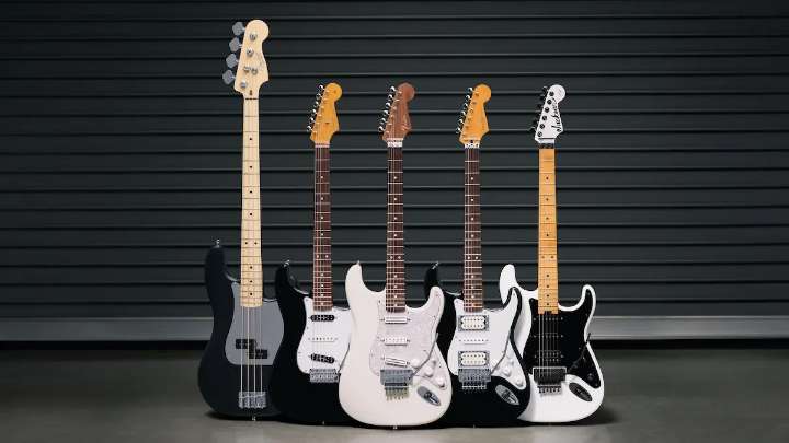 Holiday Gift Ideas: Signature Guitars from Iron Maiden, Kirk Hammett, Johnny Marr, and Noel Gallagher