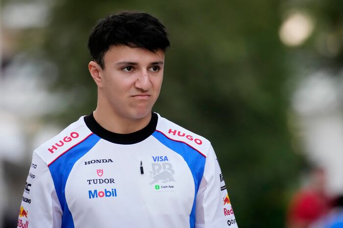 Hadjar to partner Verstappen at Red Bull in 2026 as Tsunoda loses F1 seat