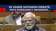Congress compromised on Vande Mataram, says PM