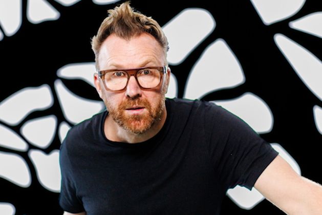 Comedian Jason Byrne on why he wants to get the audience involved in his live shows
