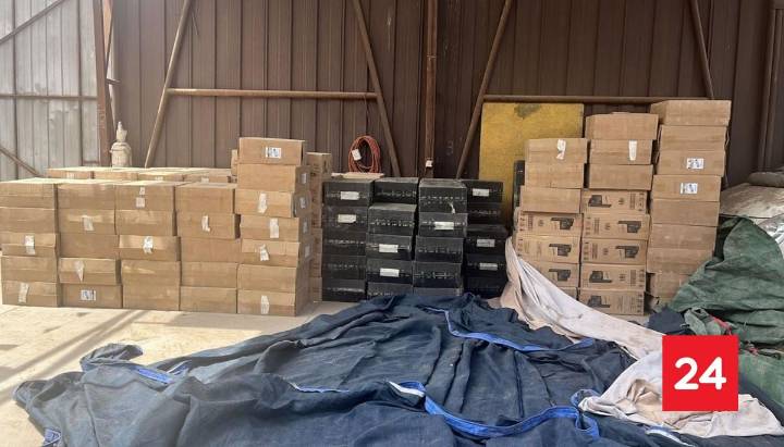 Incautan 300 mil cajetillas de cigarros de contrabando tras persecución en Tocopilla