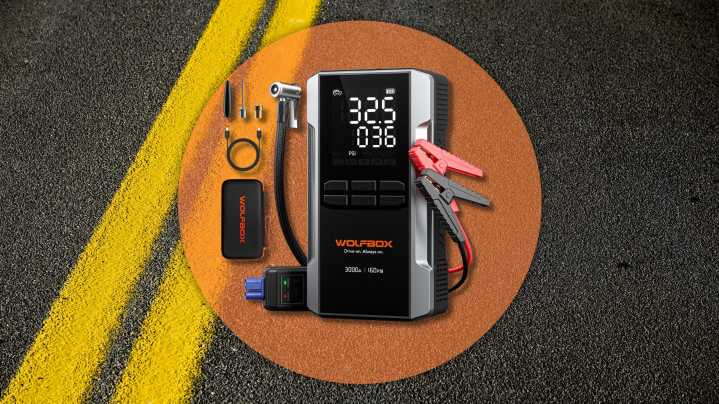 Best Cyber Monday car accessory deal: Wolfbox 3000A Jump Starter