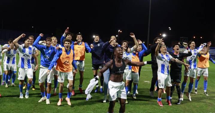 El gordo toca en el Estadi