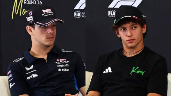 Colapinto apoyó a Antonelli tras la ola de ataques: "Hay que tener más cuidado"