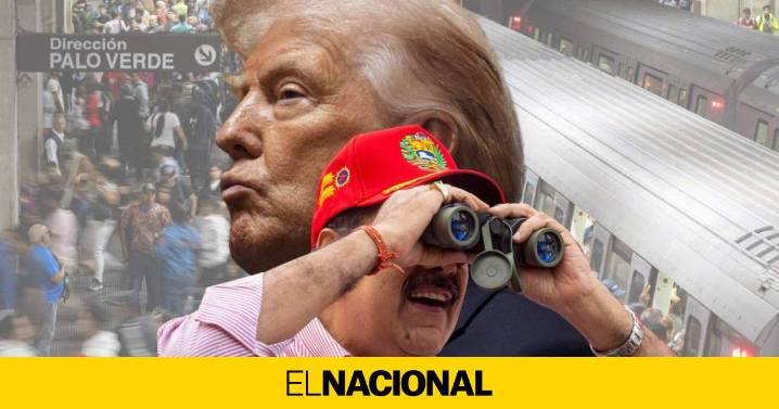 Trump ya tiene planes para Venezuela si Maduro sale del poder
