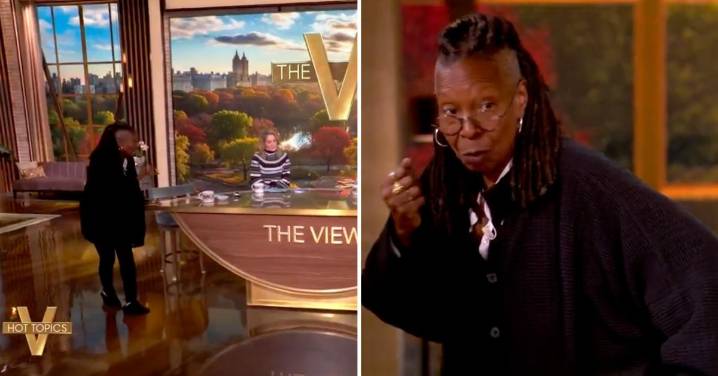 Whoopi Goldberg Gets Up From 'The View' Table Mid-Discussion as Co-Hosts Slam Pete Hegseth's 'Despicable' Deadly Boat Strikes: Watch