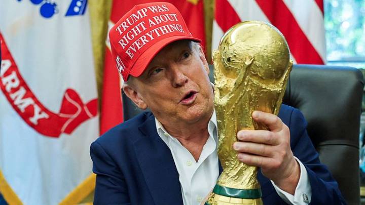 Trump 'never rules anything out' to ensure World Cup's safety, key aide tells Sky News
